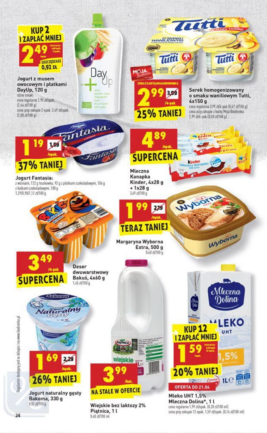 Gazetka promocyjna Biedronka str. 24