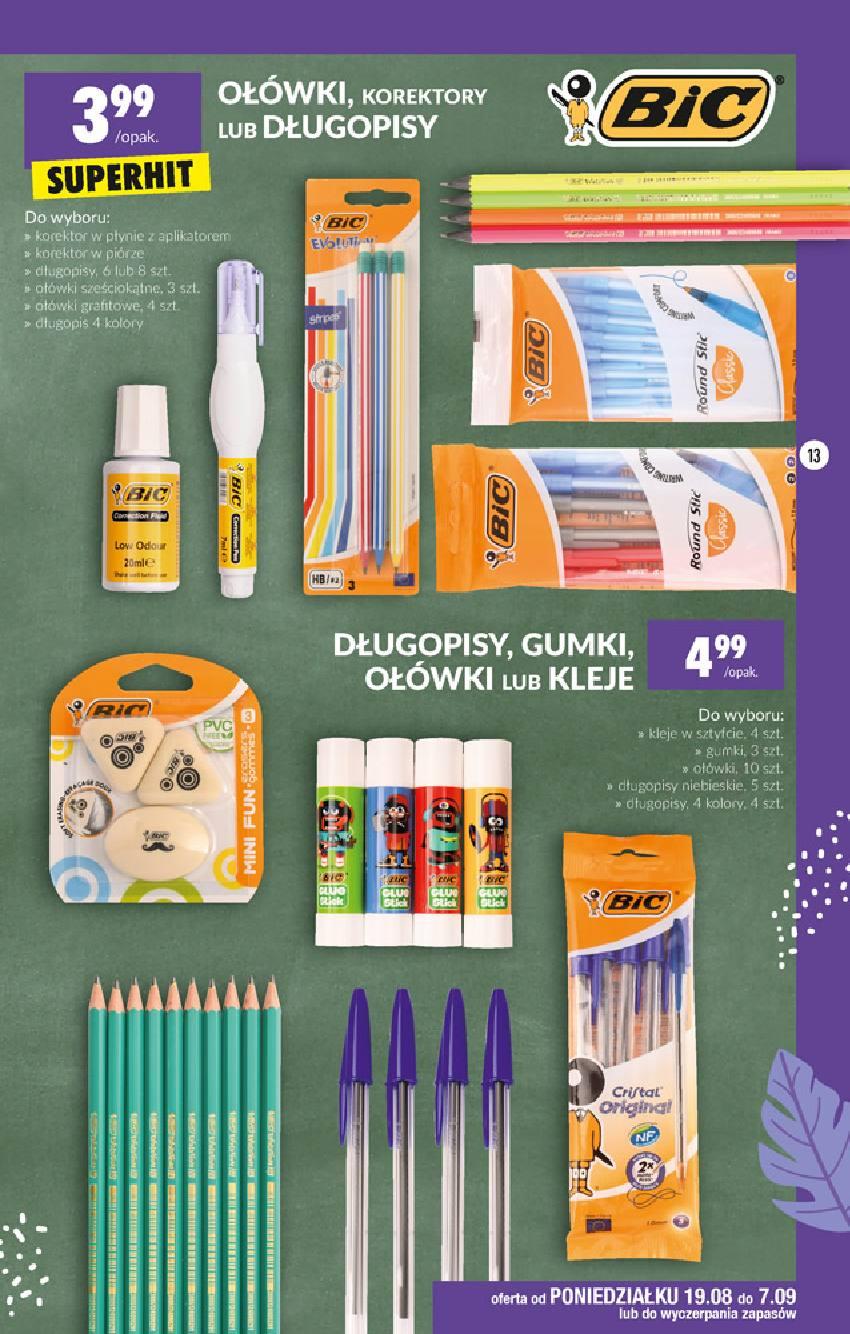 Gazetka promocyjna Biedronka str. 13