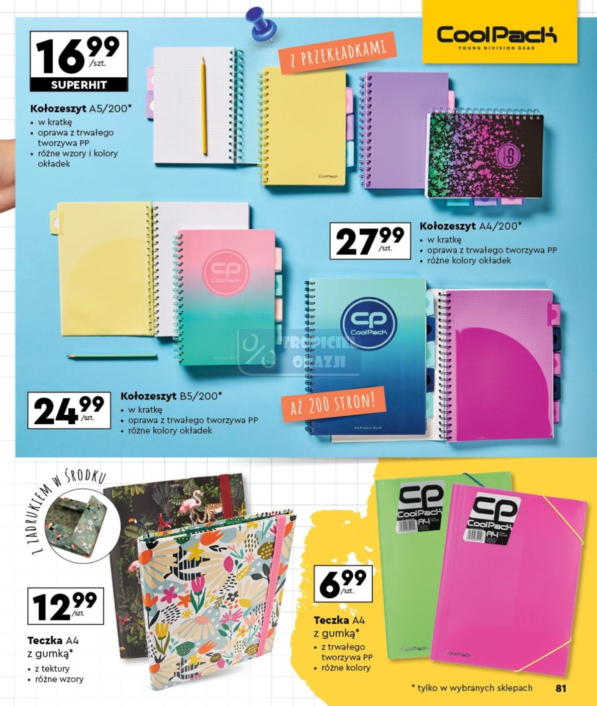 Gazetka promocyjna Biedronka str. 81