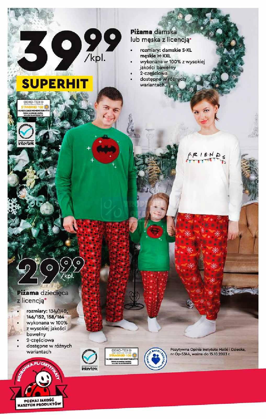 Gazetka promocyjna Biedronka str. 12