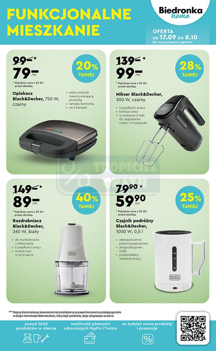 Gazetka promocyjna Biedronka str. 33