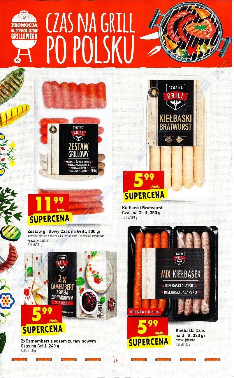 Gazetka promocyjna Biedronka str. 14