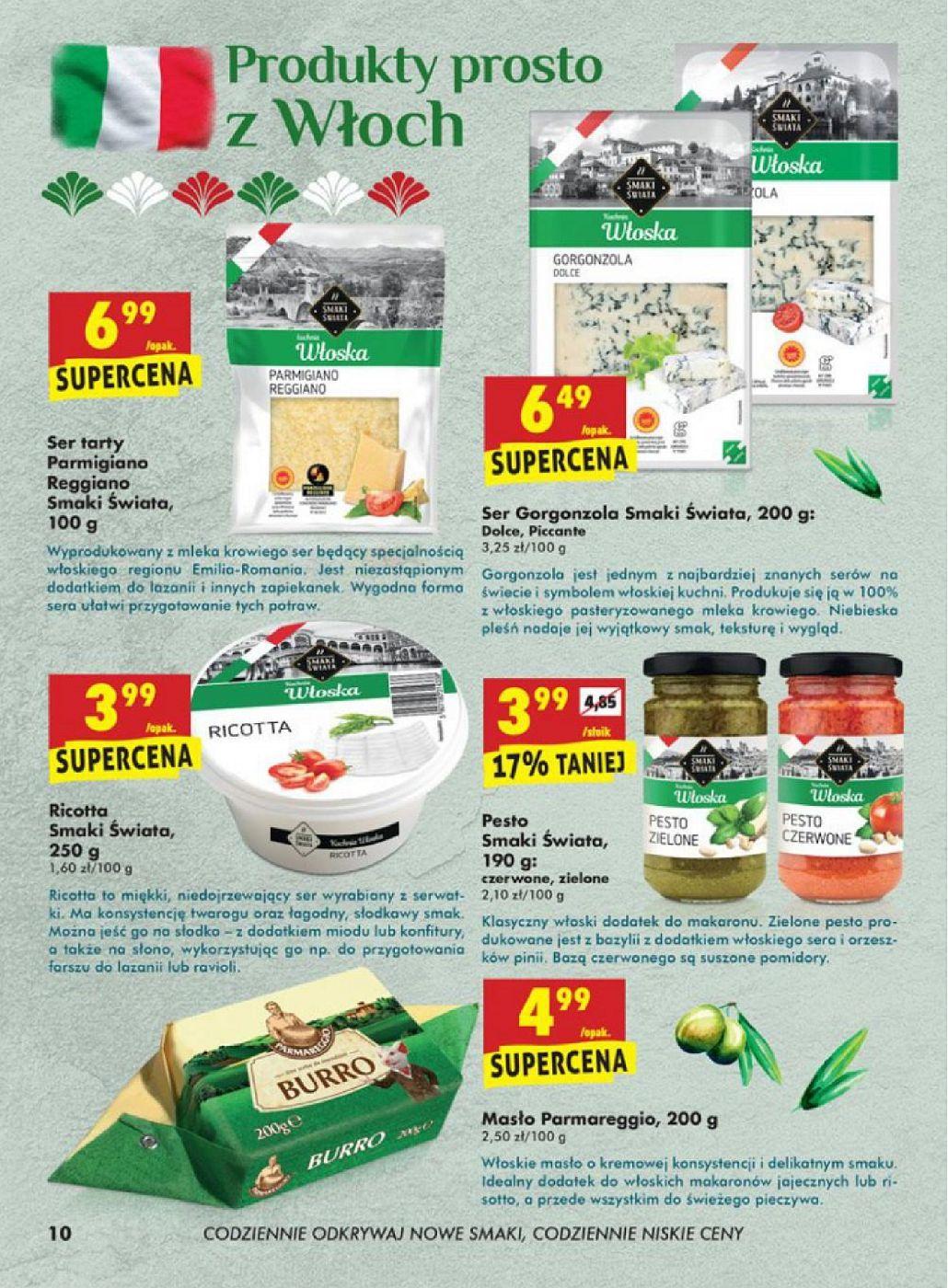 Gazetka promocyjna Biedronka str. 10