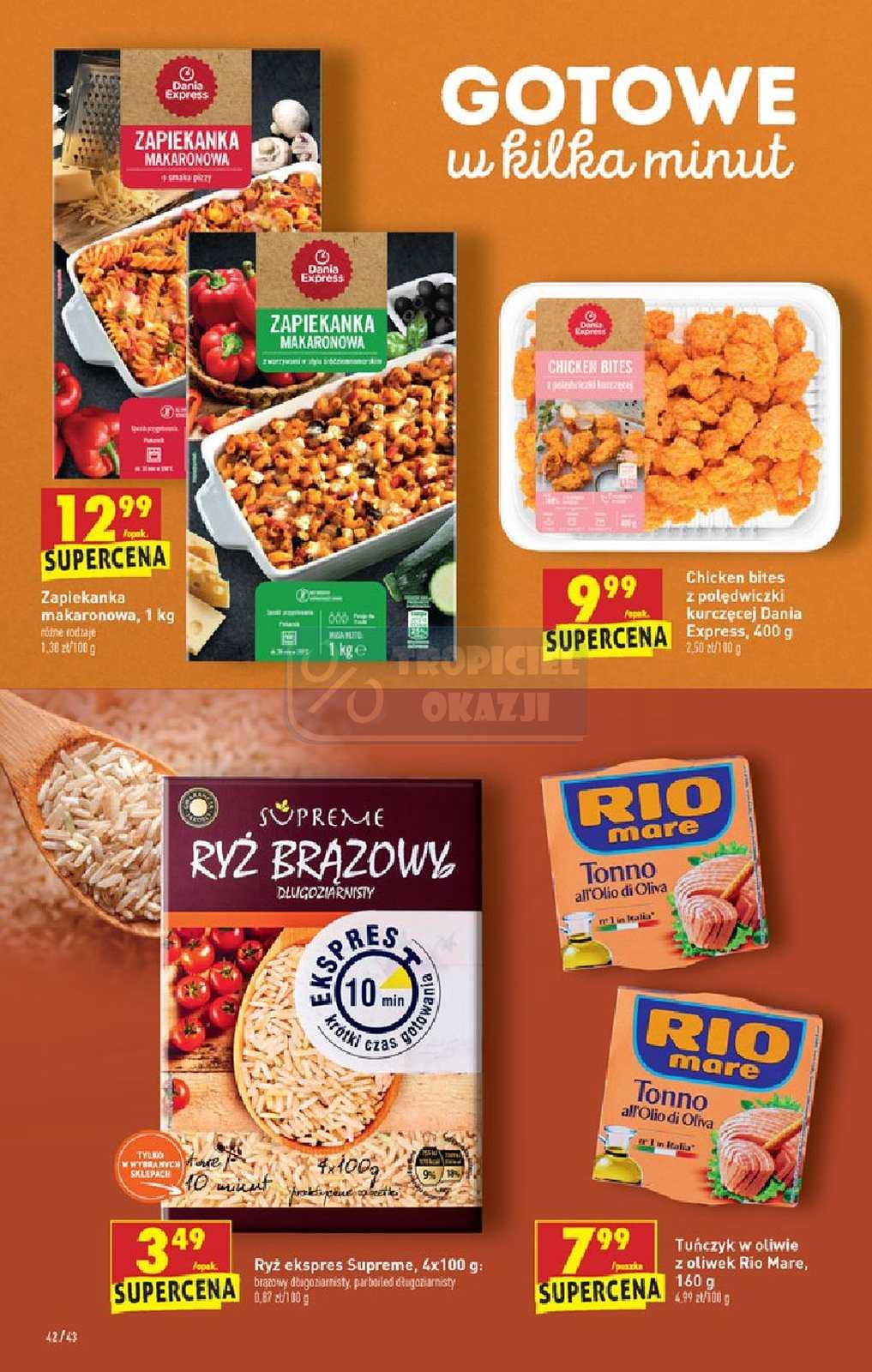 Gazetka promocyjna Biedronka str. 42