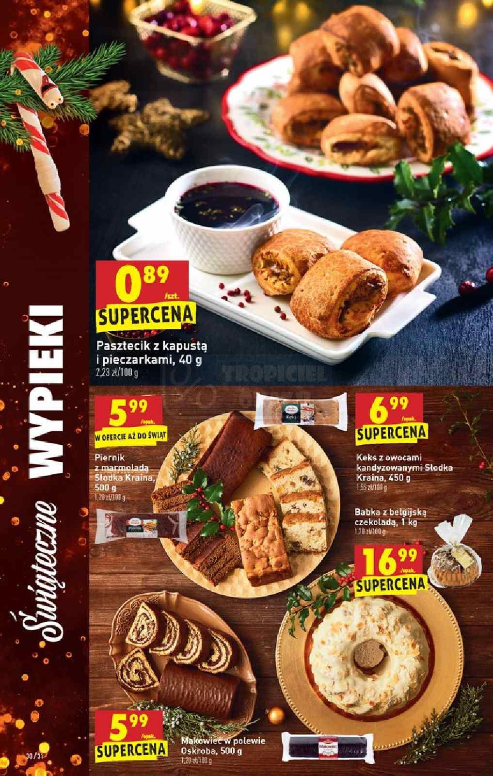 Gazetka promocyjna Biedronka str. 30