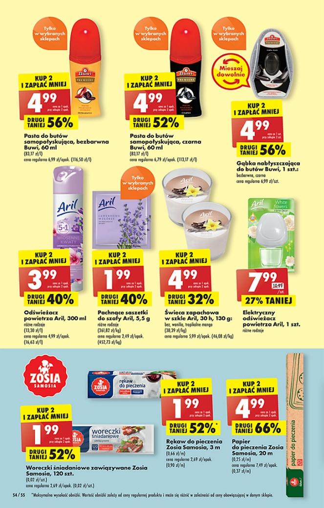 Gazetka promocyjna Biedronka str. 54