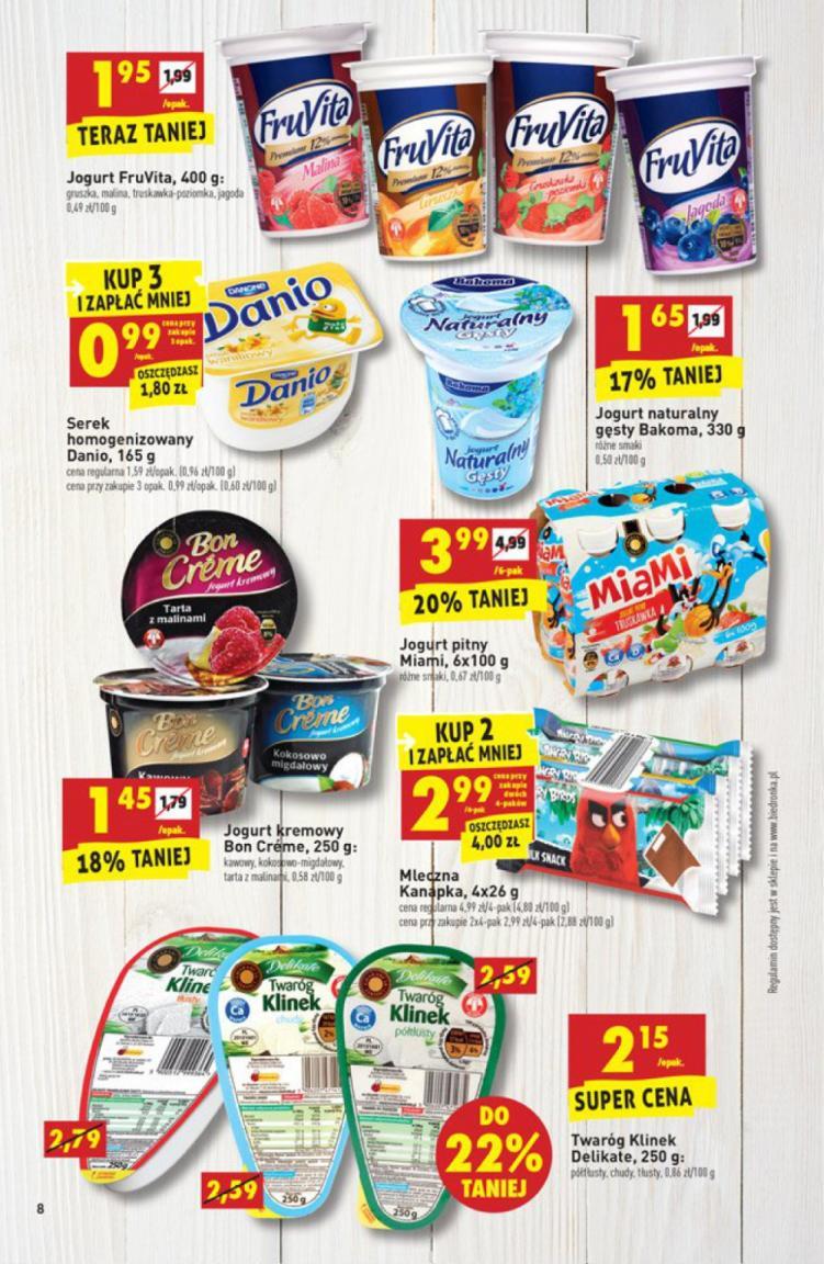 Gazetka promocyjna Biedronka str. 8