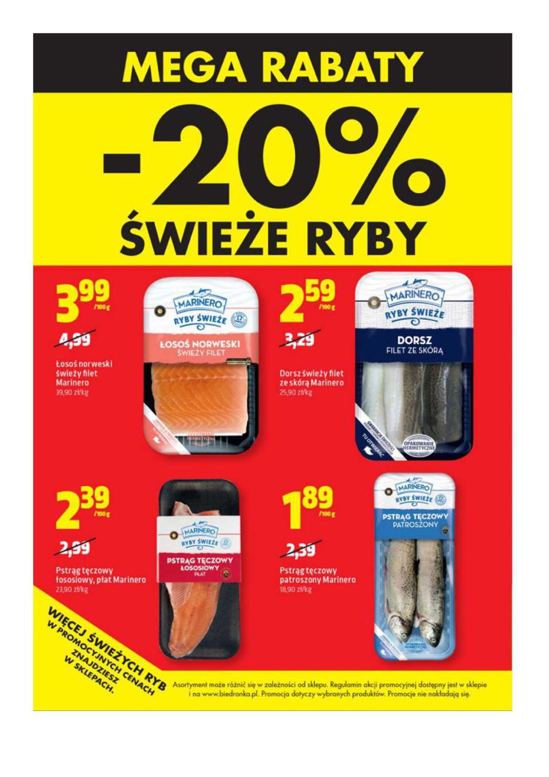 Gazetka promocyjna Biedronka str. 4