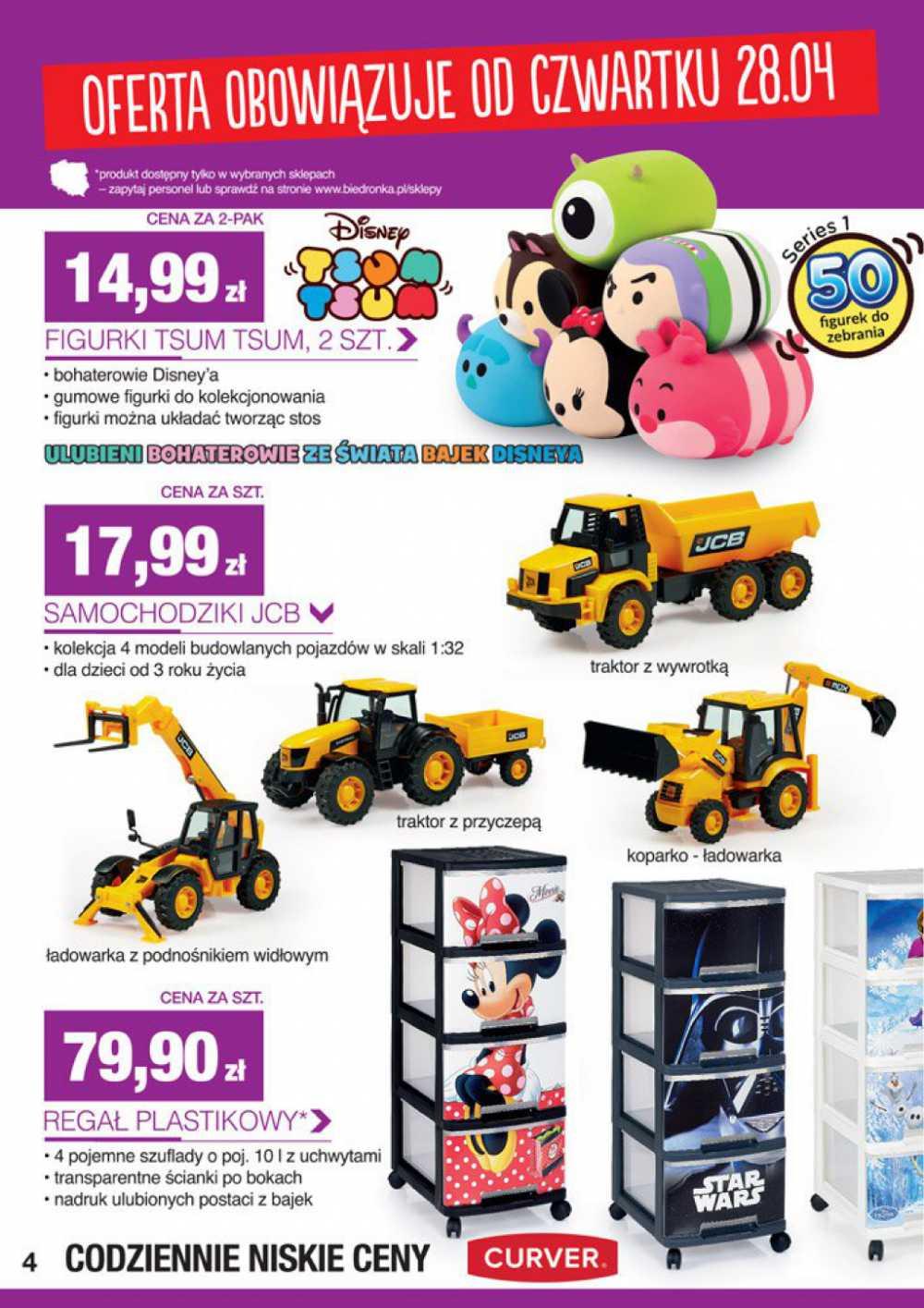 Gazetka promocyjna Biedronka str. 4