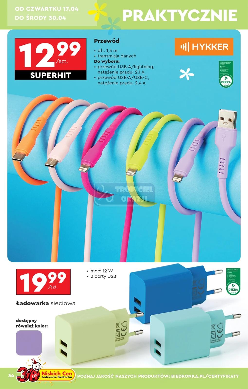 Gazetka promocyjna Biedronka str. 34