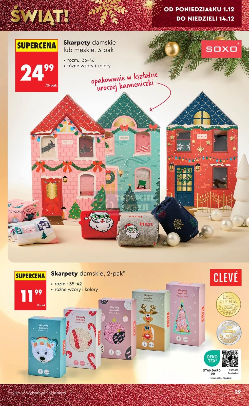 Gazetka promocyjna Biedronka str. 29