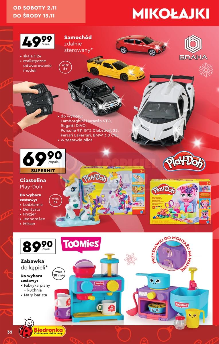 Gazetka promocyjna Biedronka str. 32