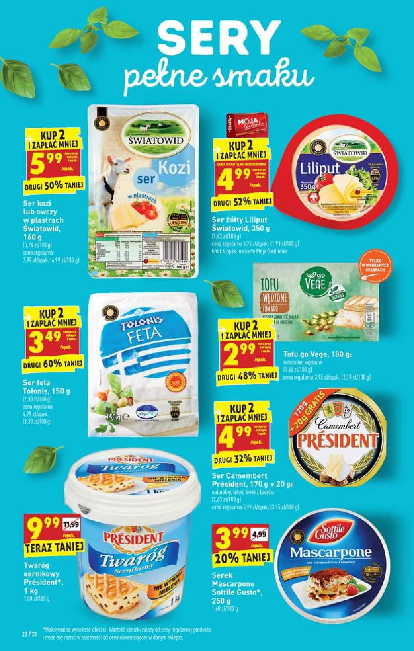 Gazetka promocyjna Biedronka str. 22