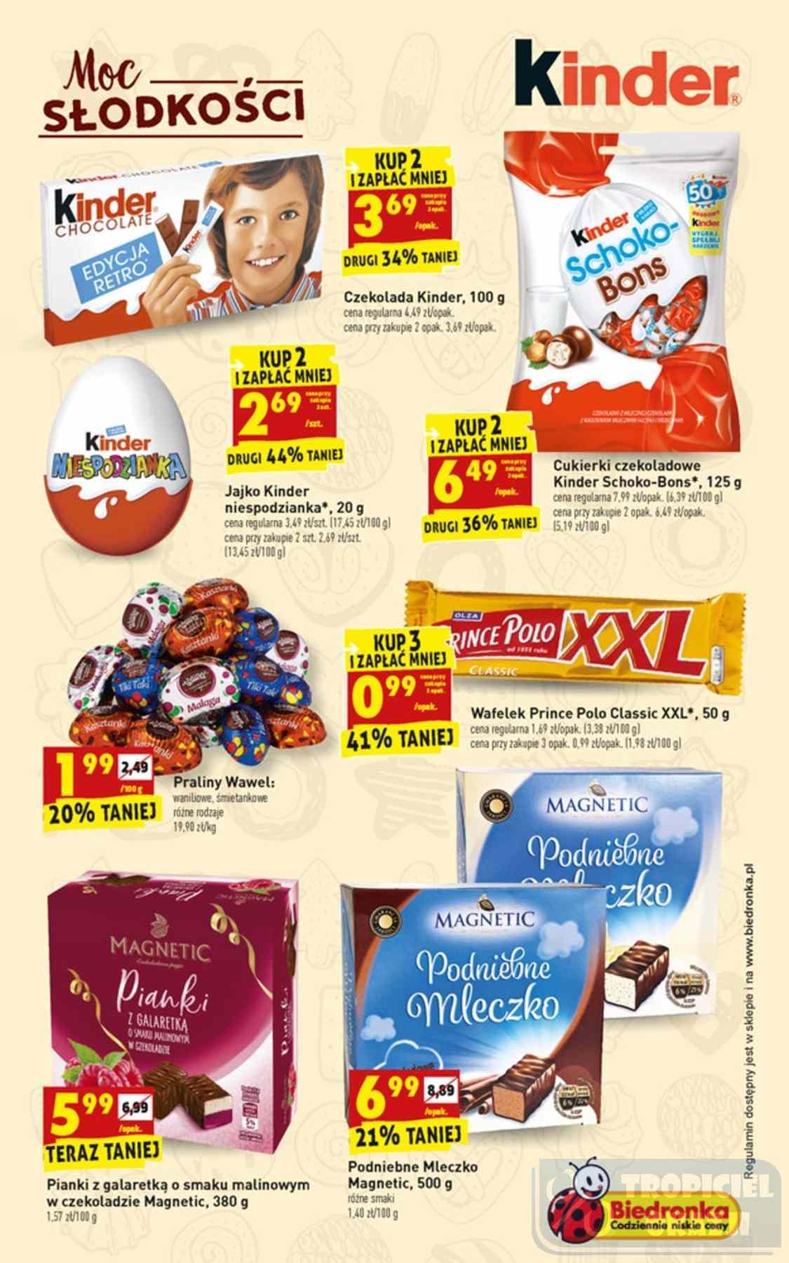 Gazetka promocyjna Biedronka str. 39