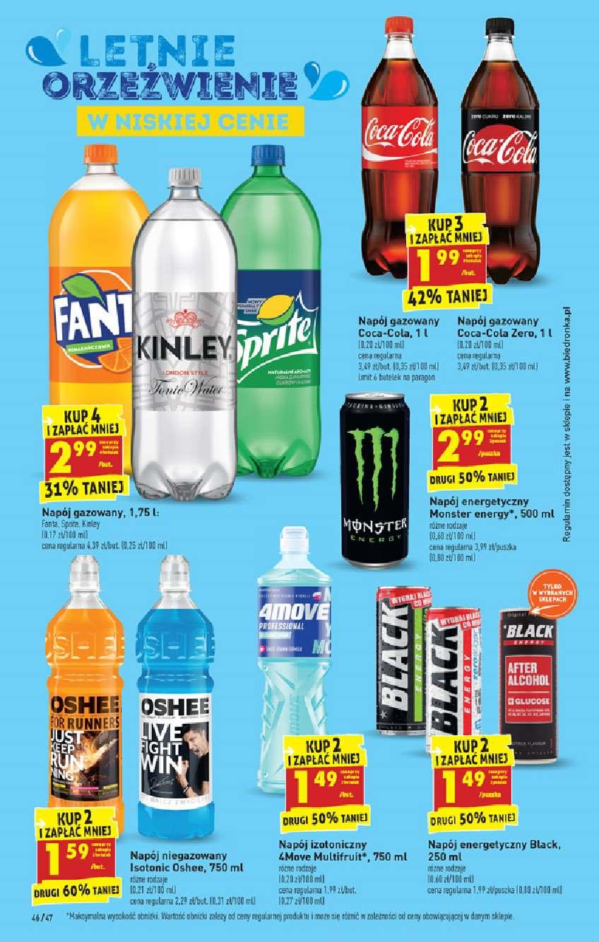 Gazetka promocyjna Biedronka str. 46