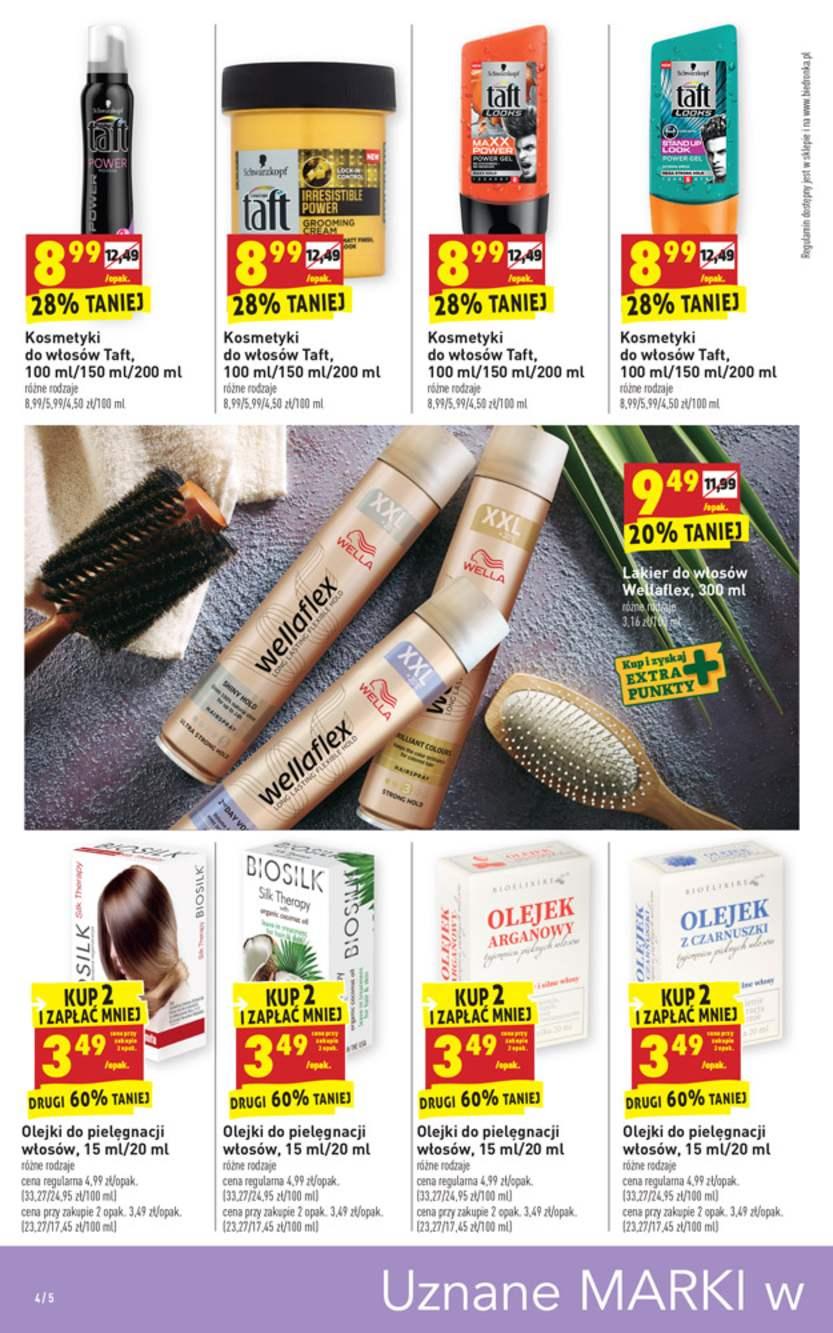 Gazetka promocyjna Biedronka str. 4