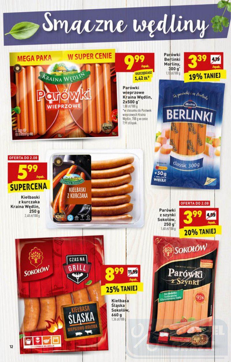 Gazetka promocyjna Biedronka str. 12