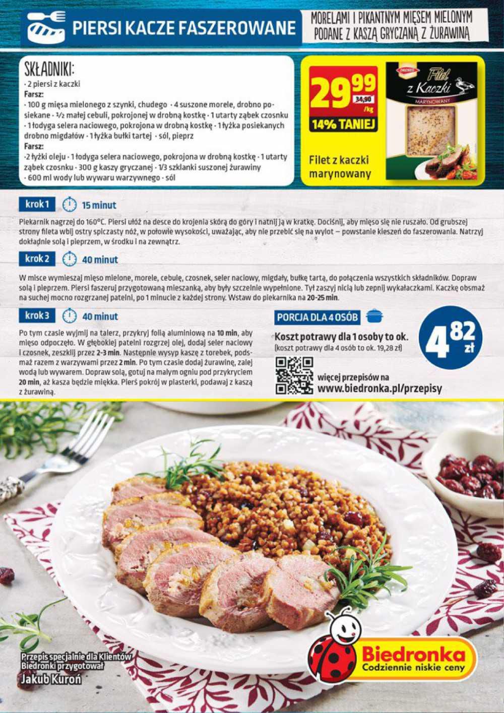 Gazetka promocyjna Biedronka str. 32