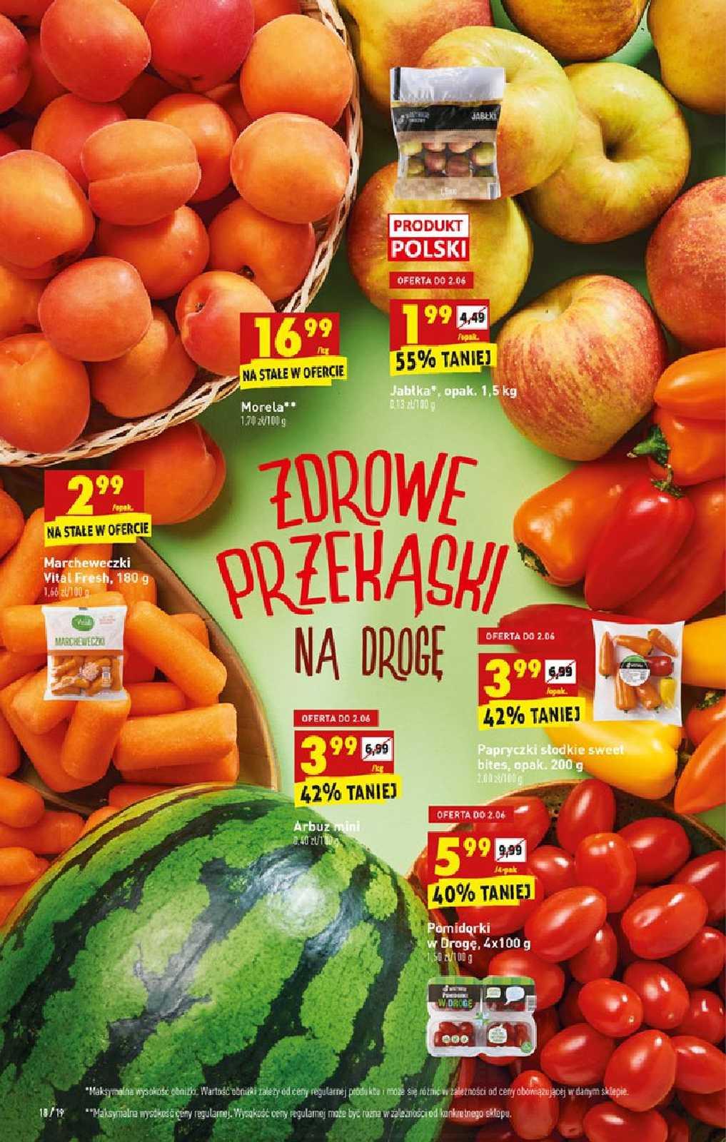 Gazetka promocyjna Biedronka str. 18