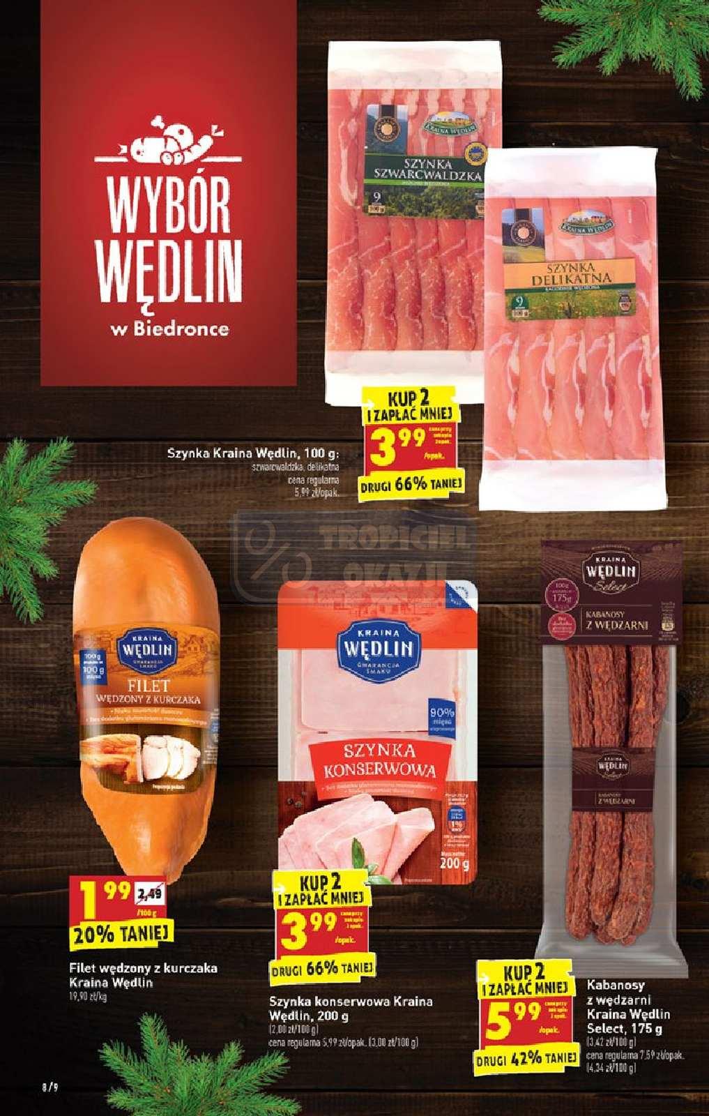 Gazetka promocyjna Biedronka str. 8