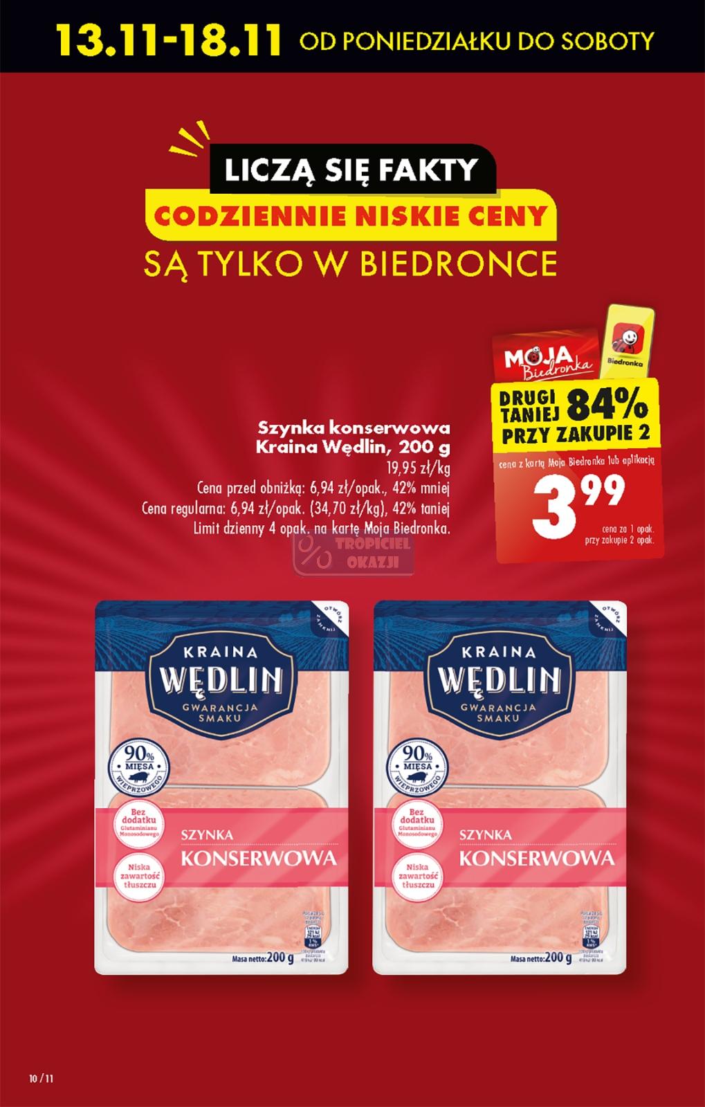 Gazetka promocyjna Biedronka str. 9