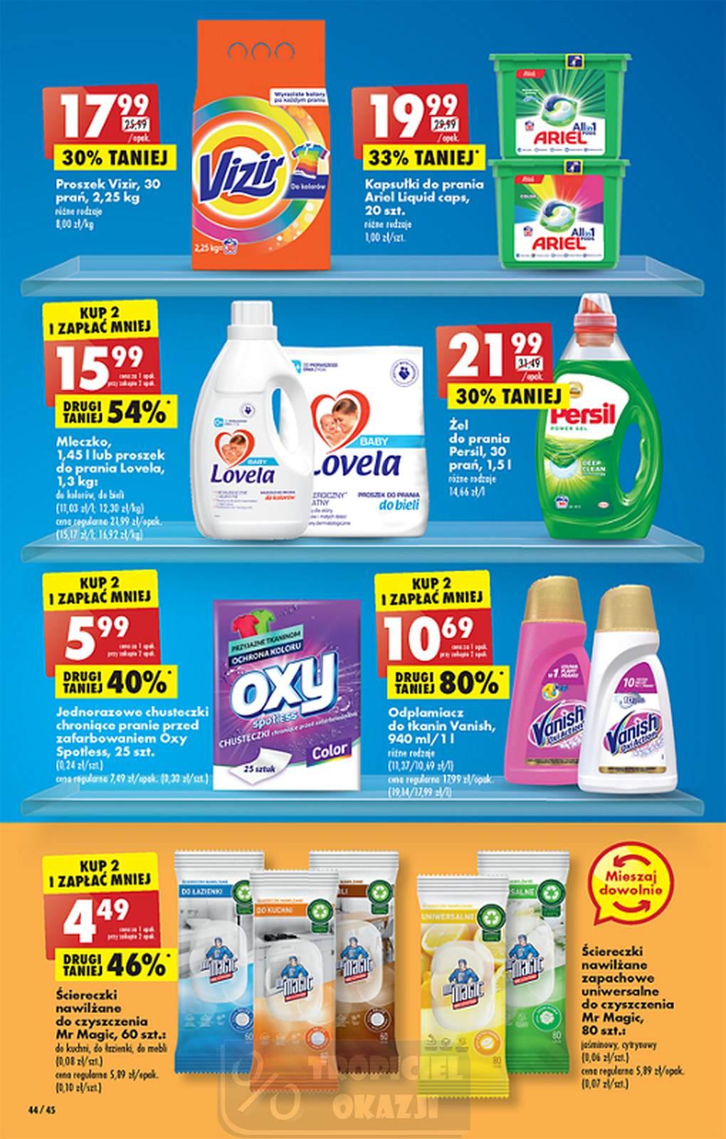 Gazetka promocyjna Biedronka str. 44