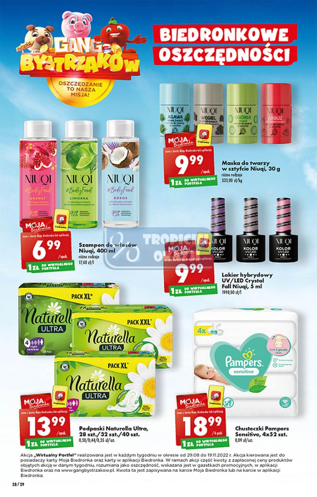 Gazetka promocyjna Biedronka str. 28