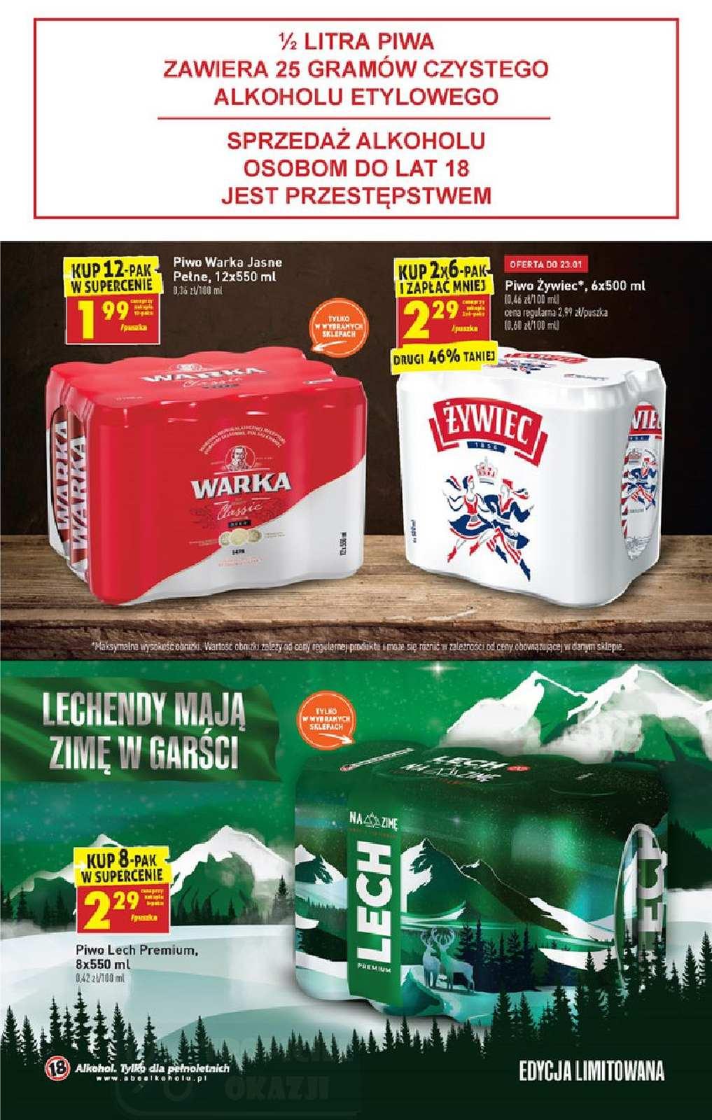 Gazetka promocyjna Biedronka str. 43