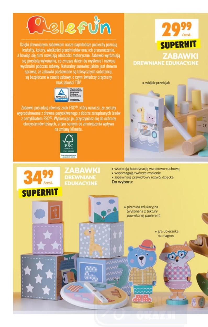 Gazetka promocyjna Biedronka str. 6