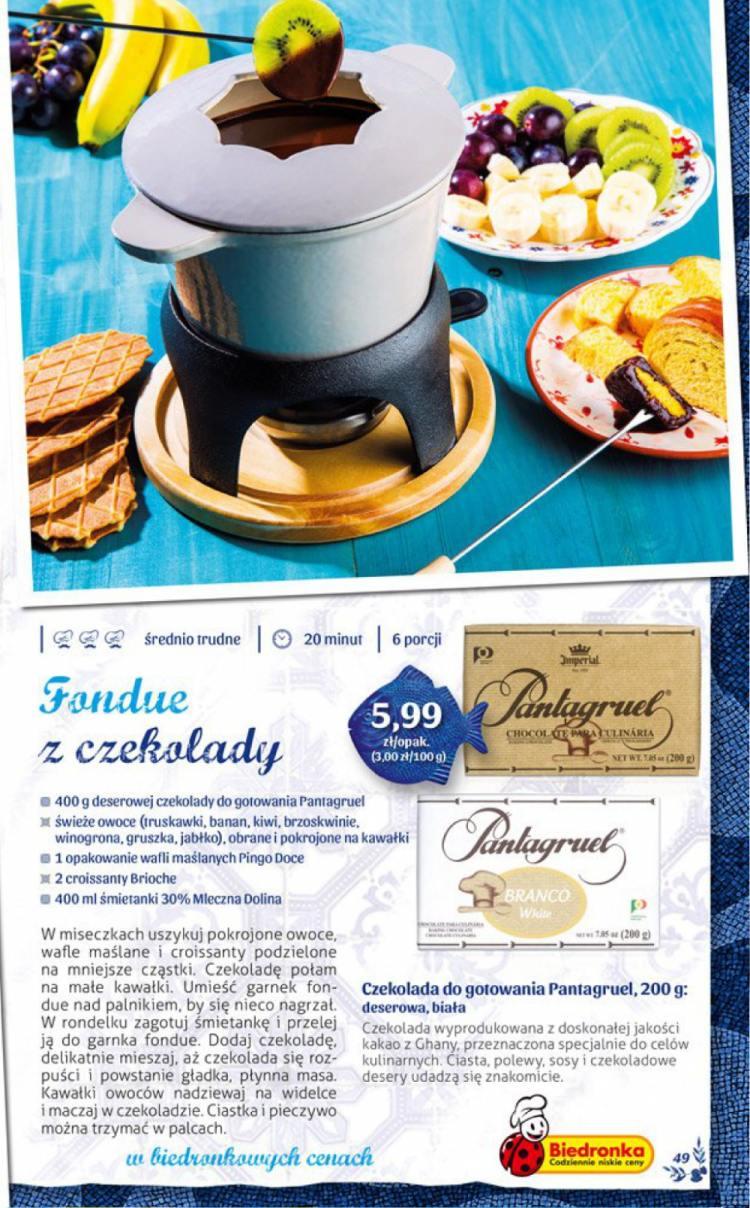 Gazetka promocyjna Biedronka str. 49