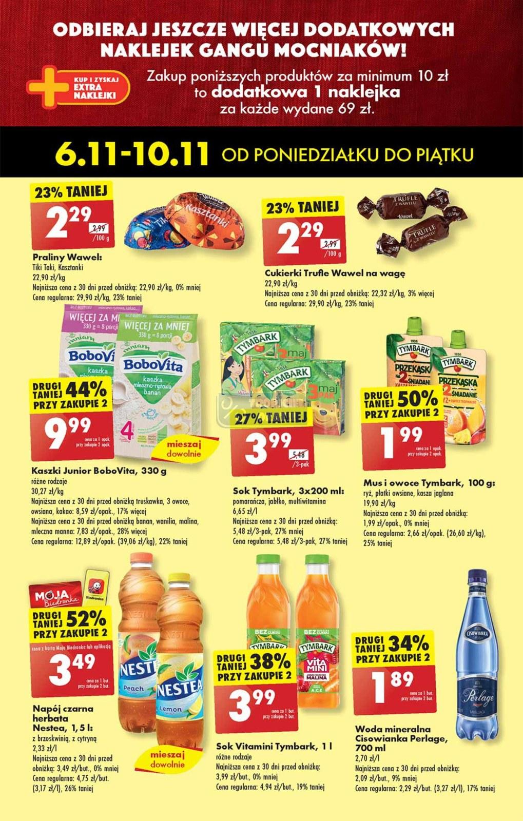 Gazetka promocyjna Biedronka str. 17