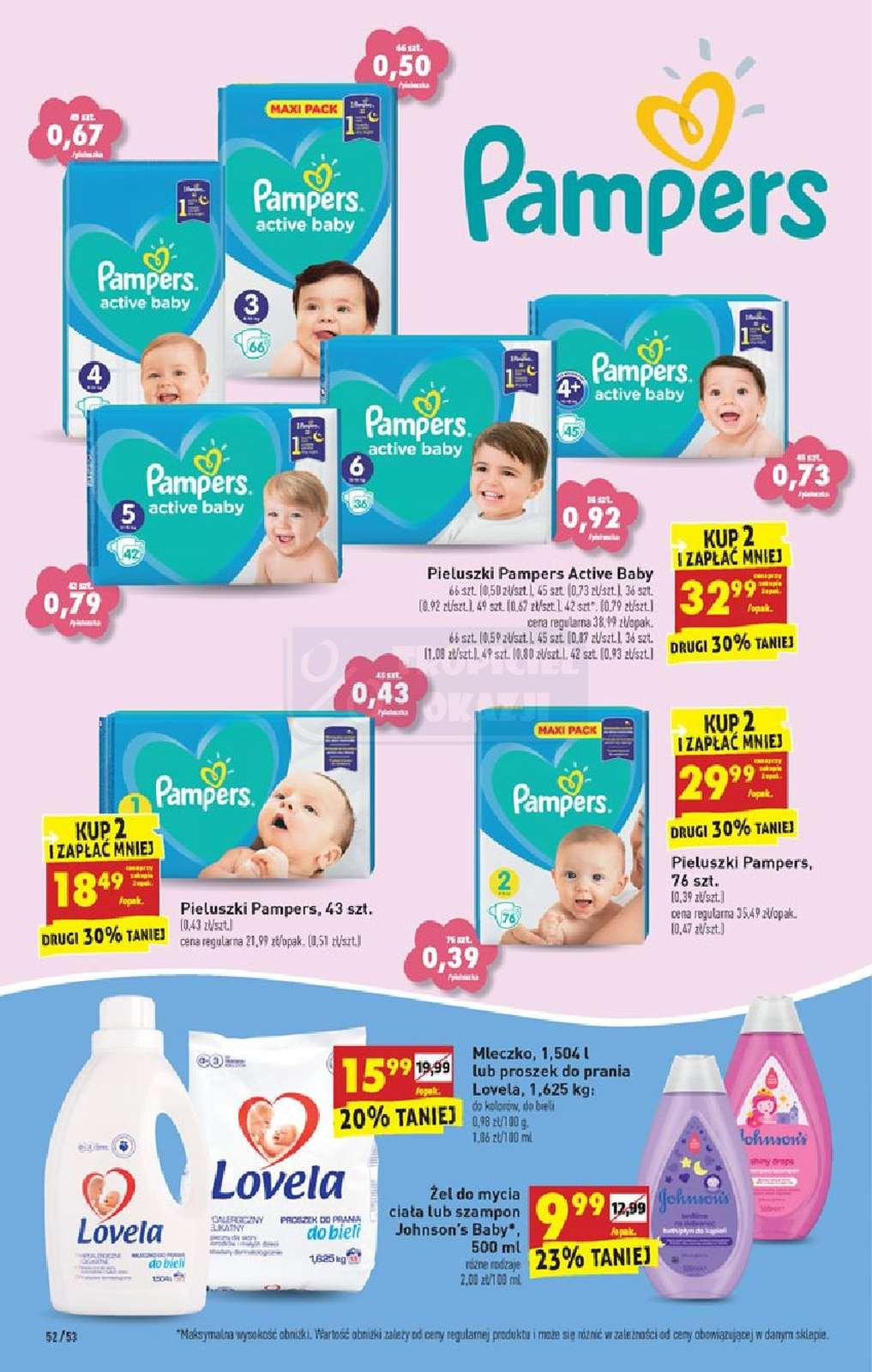 Gazetka promocyjna Biedronka str. 52