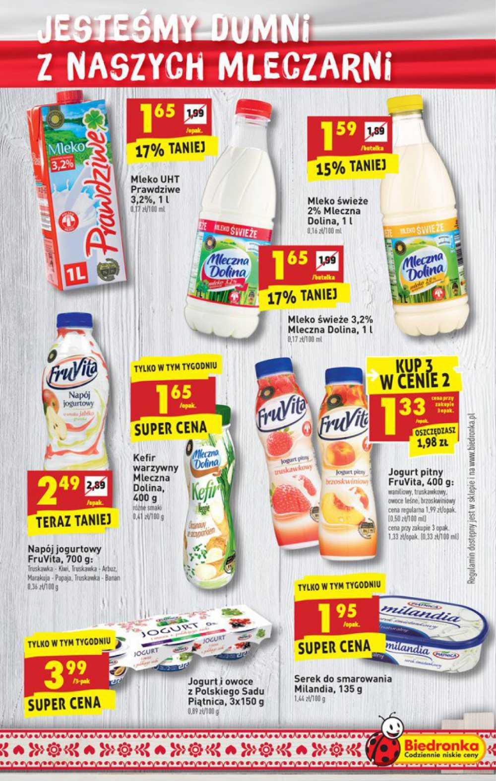 Gazetka promocyjna Biedronka str. 5