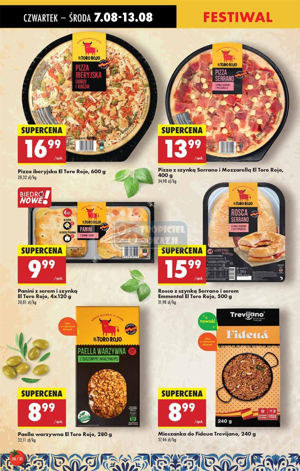 Gazetka promocyjna Biedronka str. 30