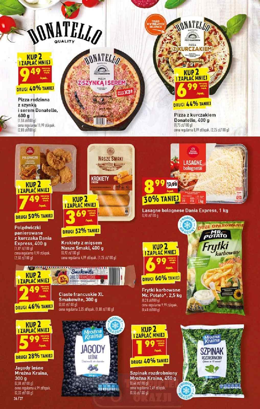 Gazetka promocyjna Biedronka str. 36