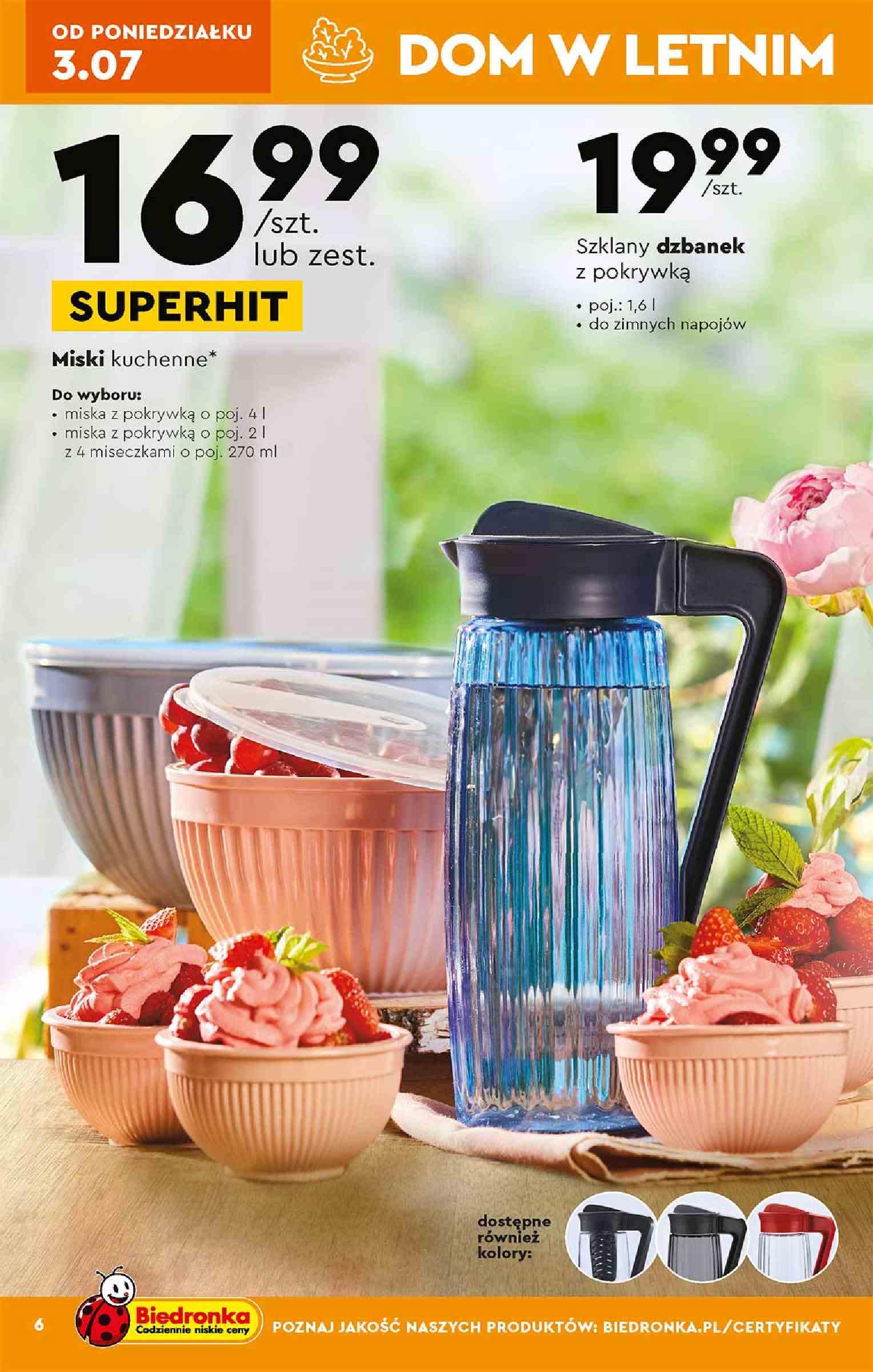 Gazetka promocyjna Biedronka str. 6