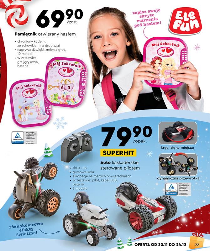 Gazetka promocyjna Biedronka str. 77