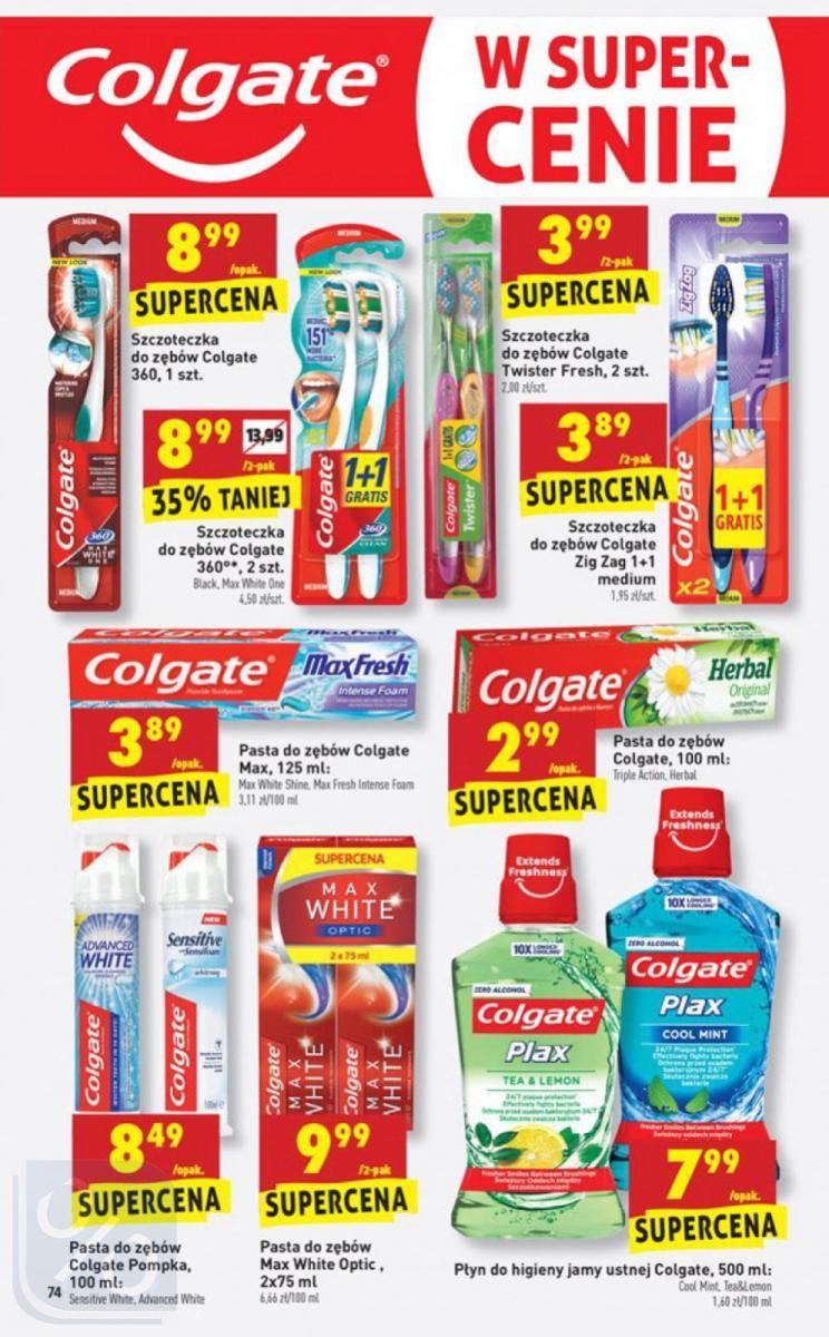 Gazetka promocyjna Biedronka str. 74