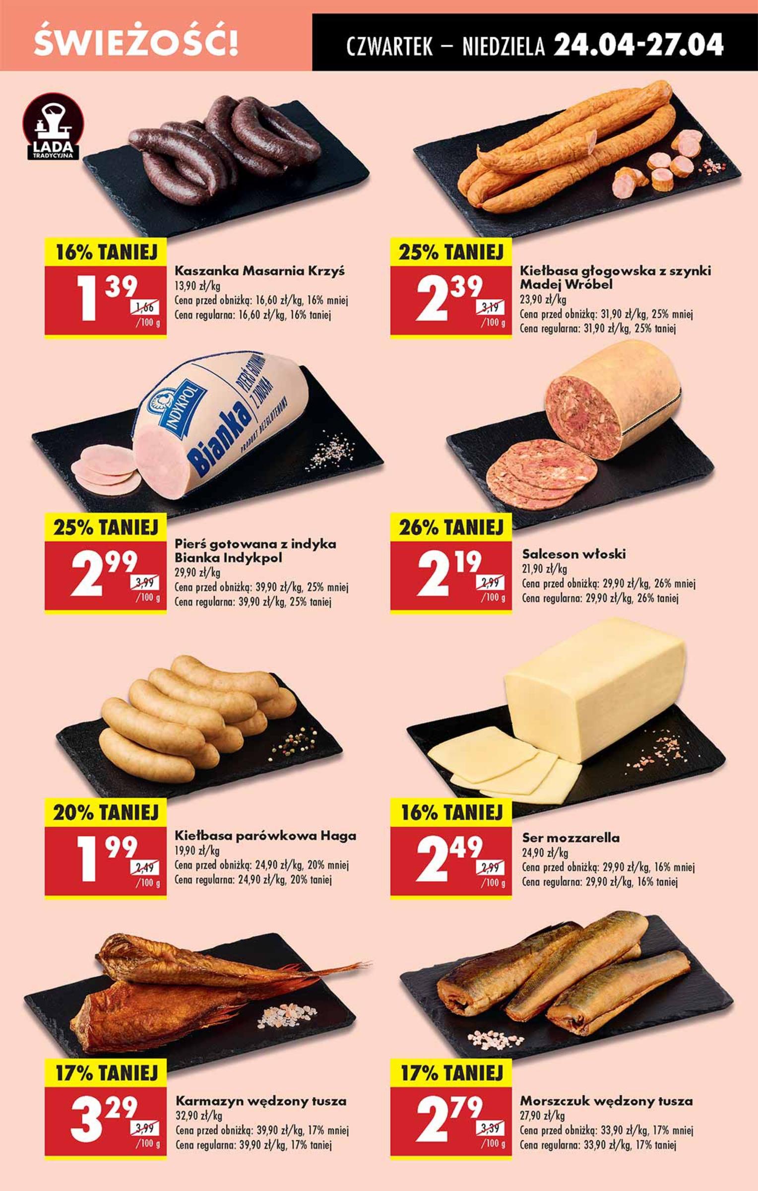 Gazetka promocyjna Biedronka str. 22