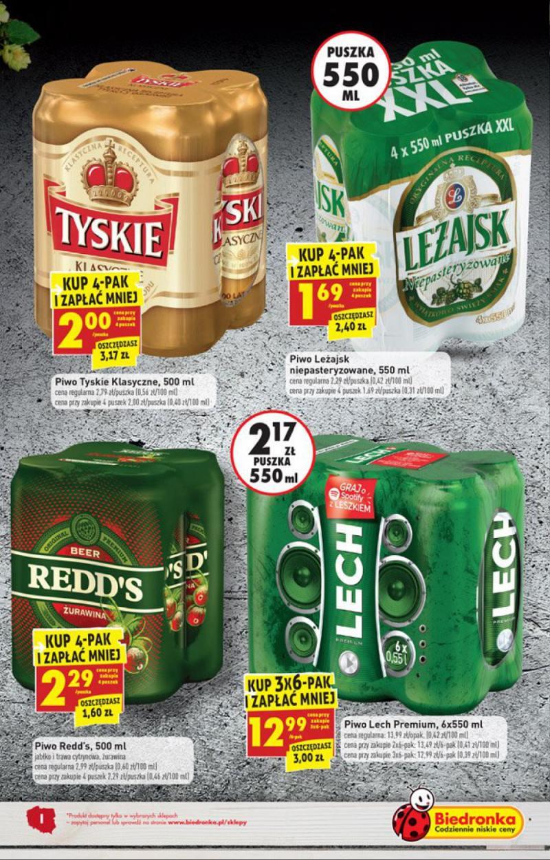 Gazetka promocyjna Biedronka str. 21
