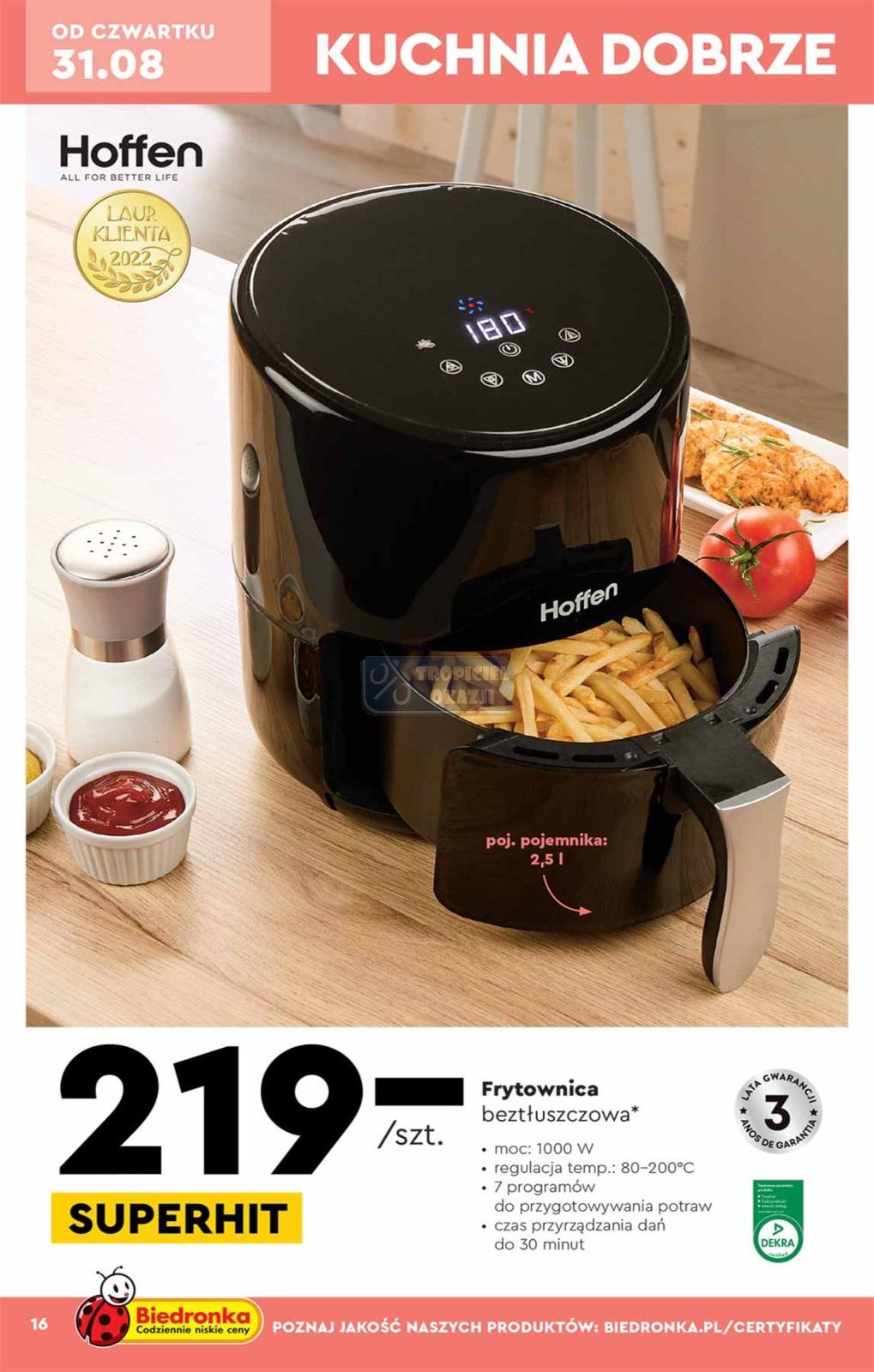 Gazetka promocyjna Biedronka str. 16