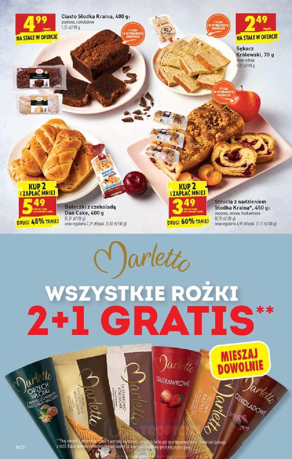 Gazetka promocyjna Biedronka str. 30