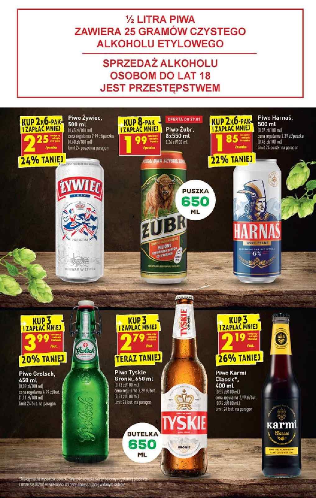 Gazetka promocyjna Biedronka str. 47