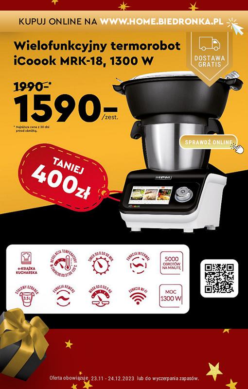 Gazetka promocyjna Biedronka str. 2