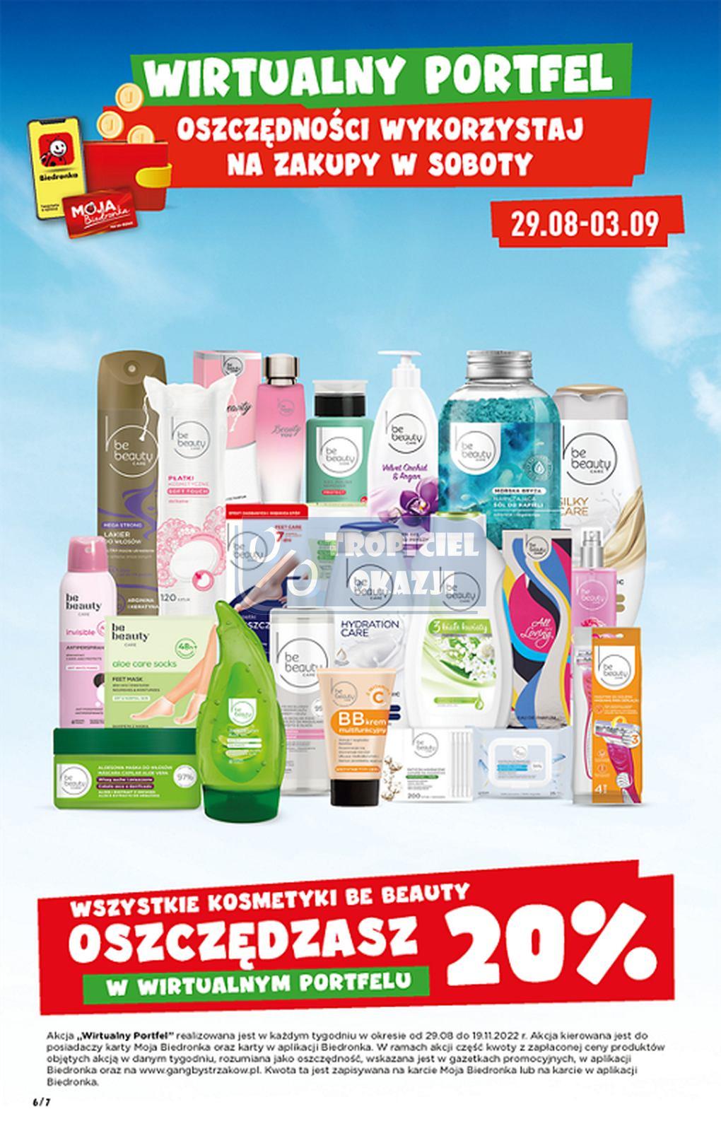 Gazetka promocyjna Biedronka str. 6