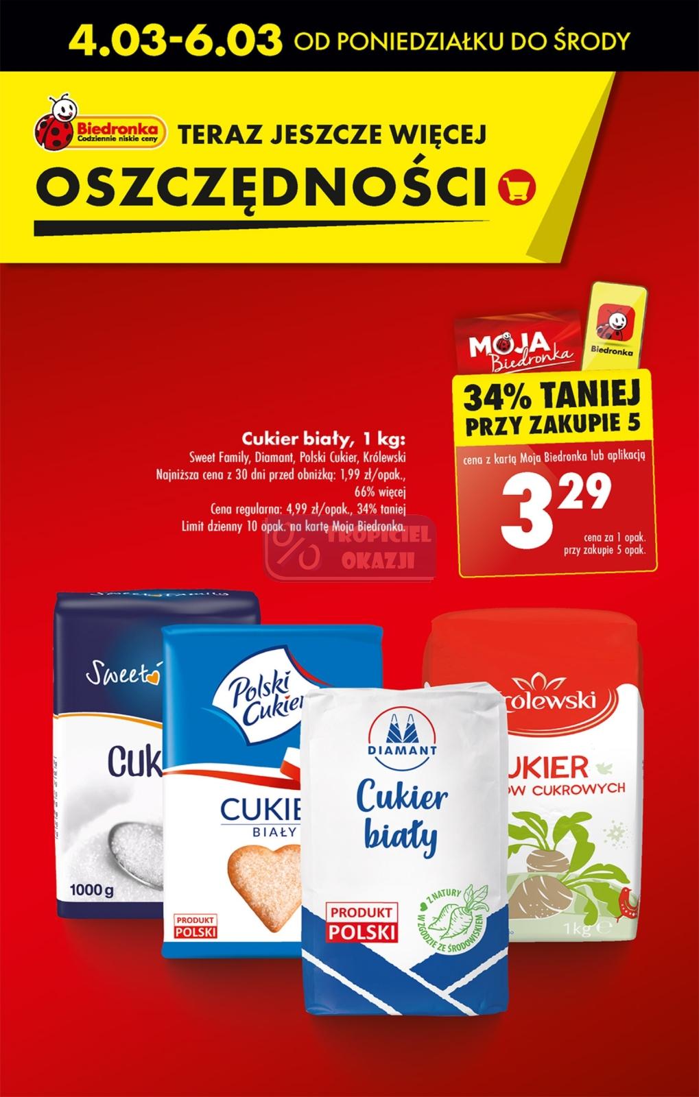 Gazetka promocyjna Biedronka str. 2