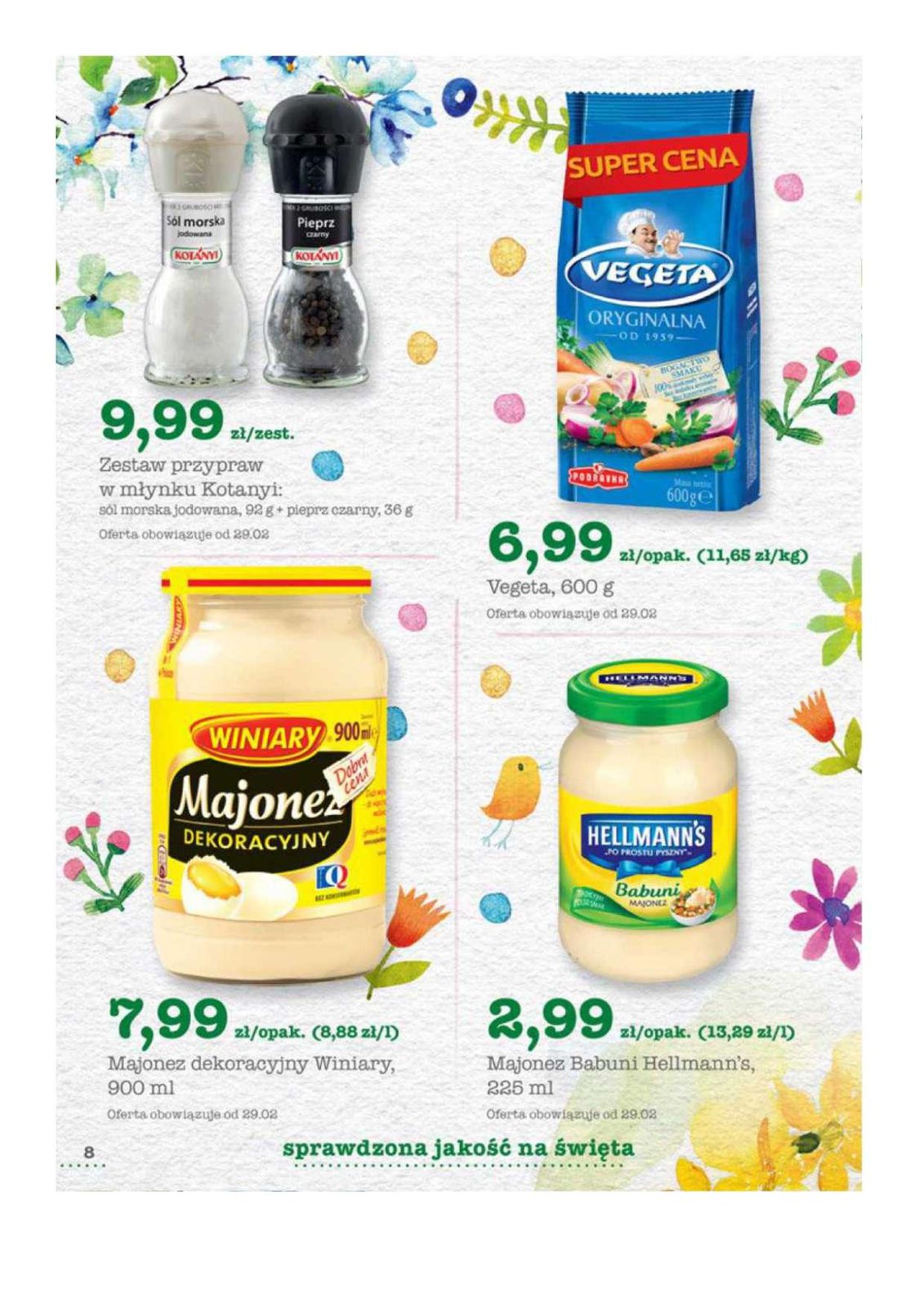 Gazetka promocyjna Biedronka str. 8