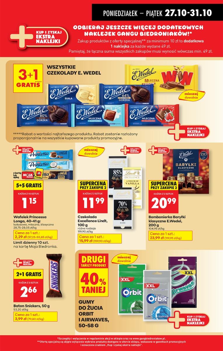 Gazetka promocyjna Biedronka str. 34