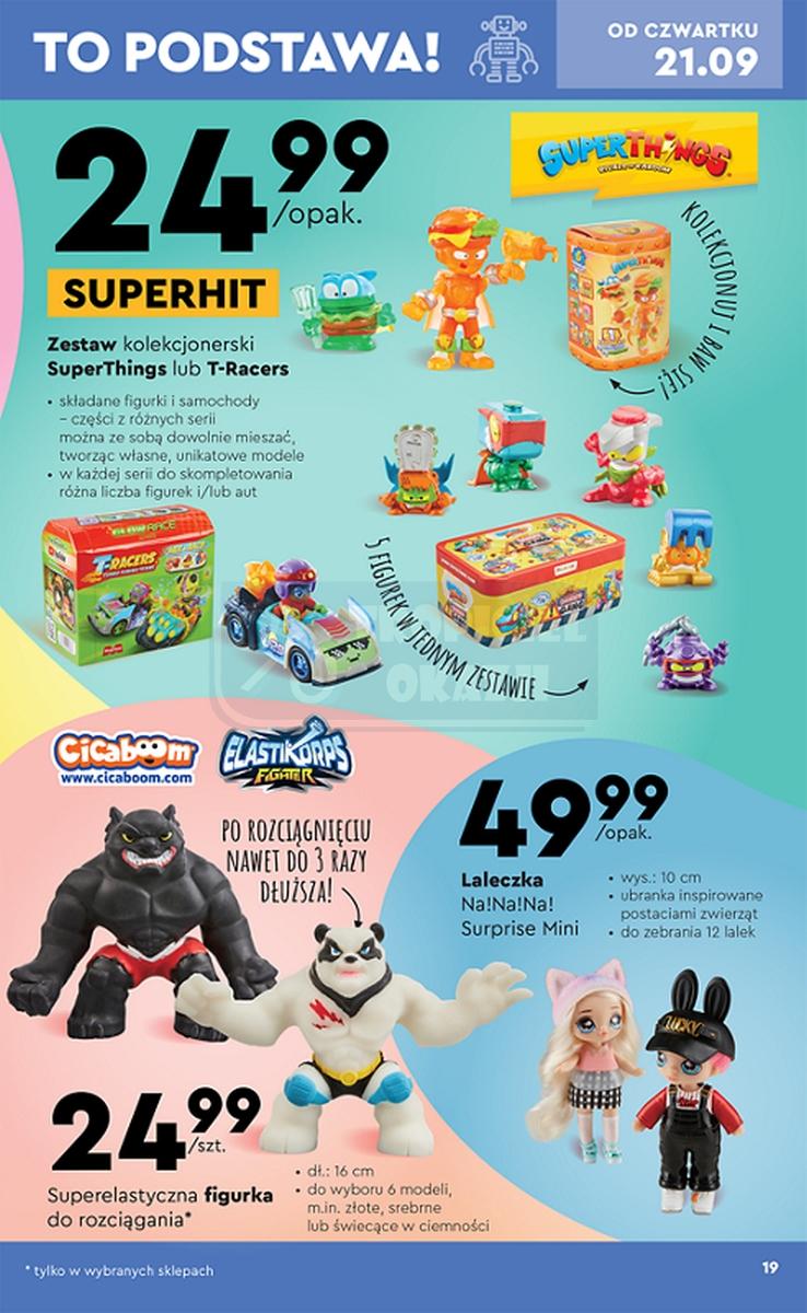 Gazetka promocyjna Biedronka str. 19