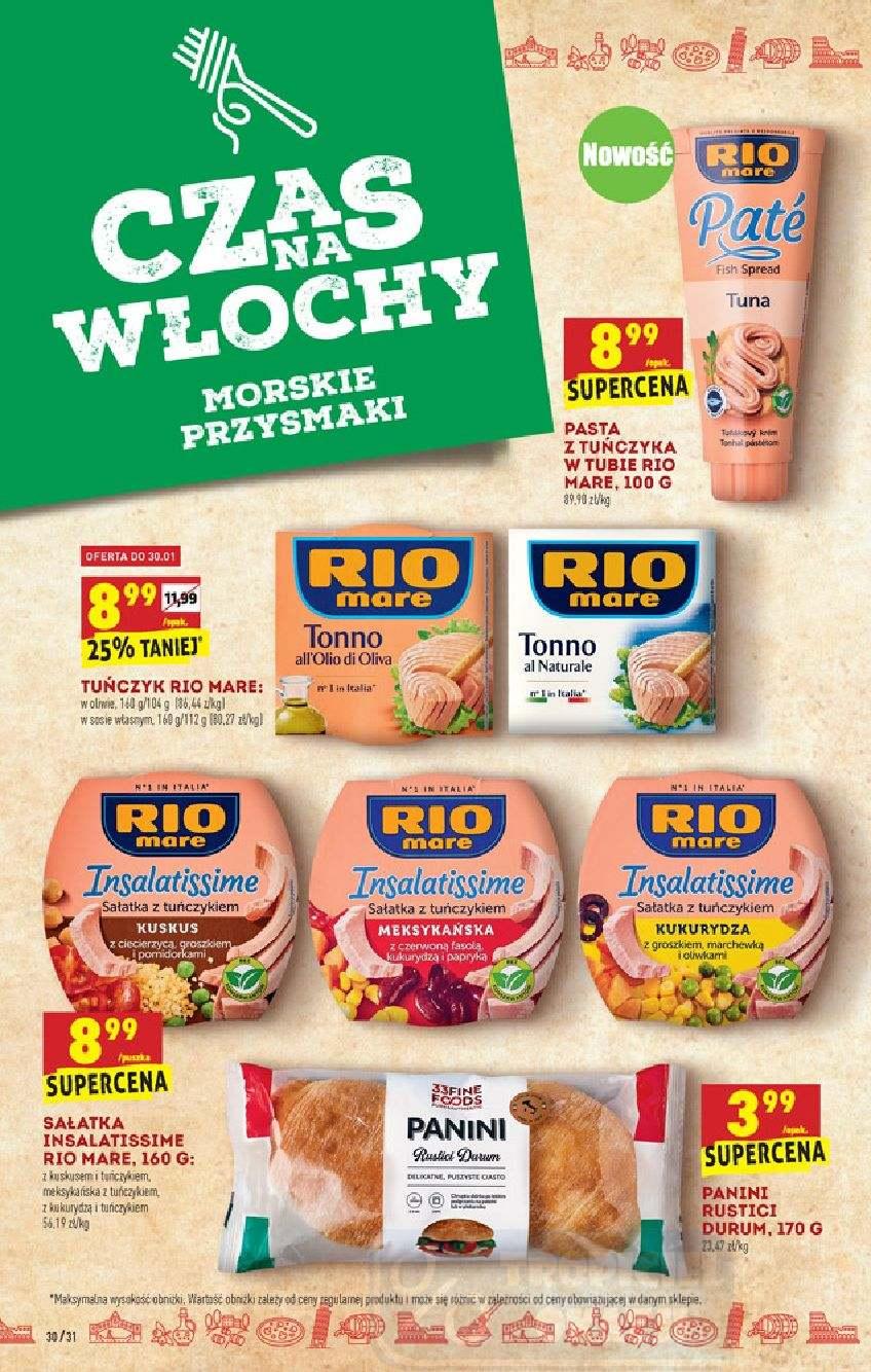 Gazetka promocyjna Biedronka str. 30